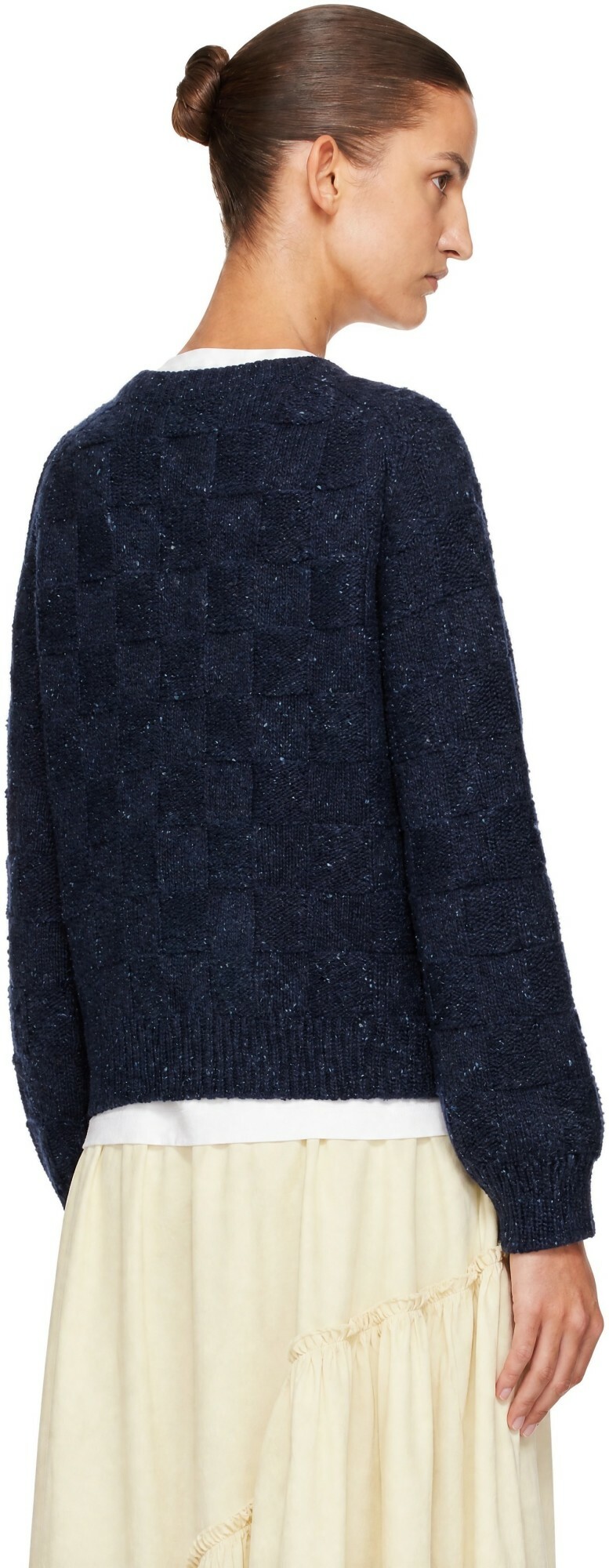 YMC Navy Atomic Cardigan