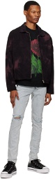 Ksubi Black Pixel Biggie Sweatshirt