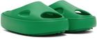 Axel Arigato Green Magma Sandals