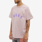 The Future Is On Mars Men's Arc Puff T-Shirt in Mauve/Purple