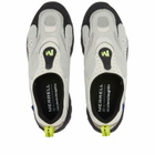 Merrell Women's x Nicole Mclaughlin Moc Speed Streak Evo Sneakers in Birch/Hiviz