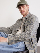 Drake's - Logo-Embroidered Cotton-Twill Baseball Cap