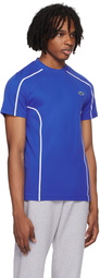 Lacoste Blue Ultra-Dry T-Shirt