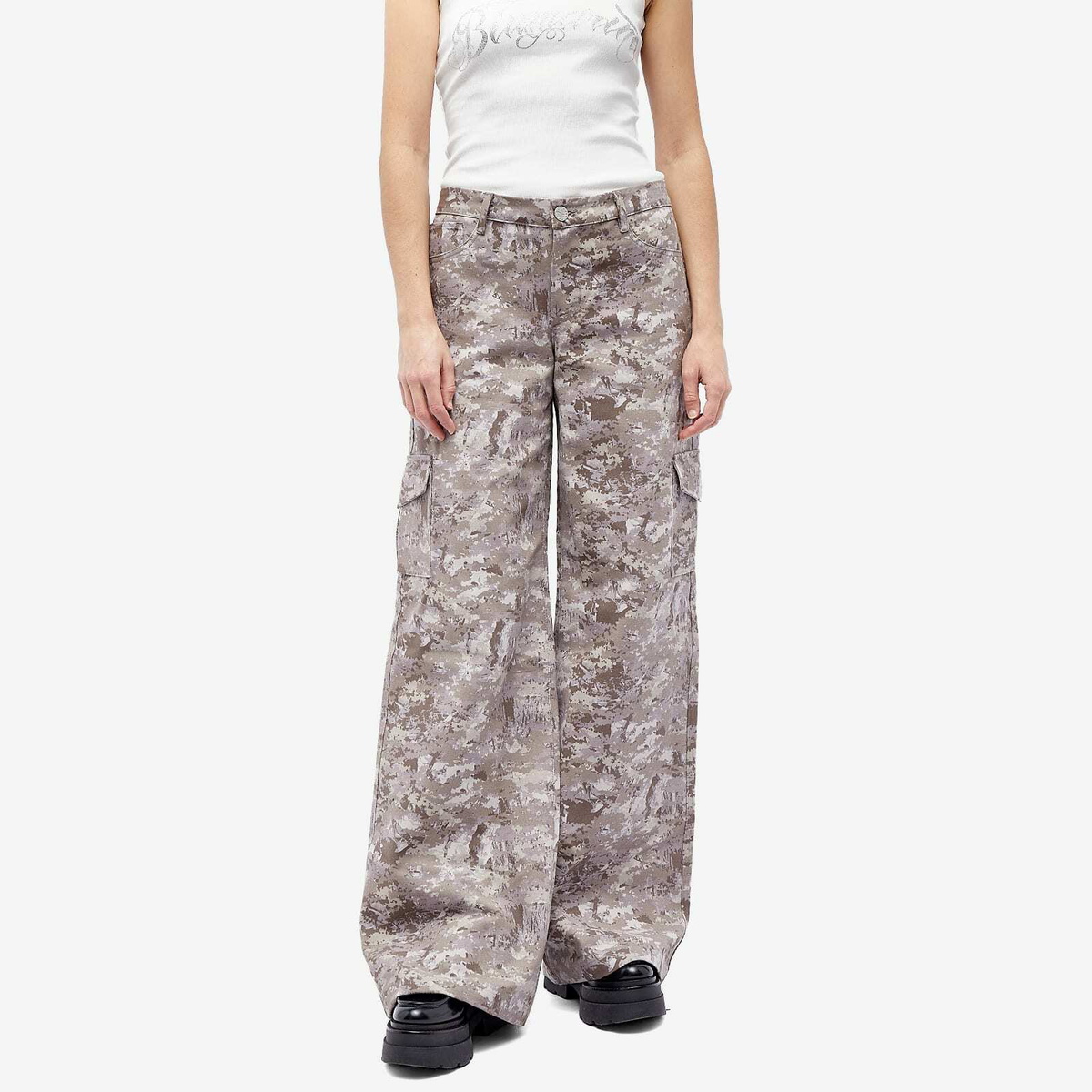 Maisie Wilen Women's Argon Cargo Pants in Camo Maisie Wilen