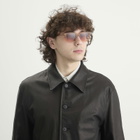 Bottega Veneta Eyewear Bottega Veneta BV1363S Sunglasses in Orange/Red 