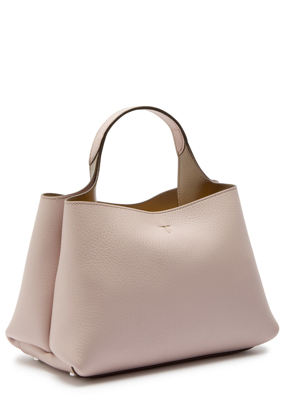Tods Florida Mini Leather Tote bag - Light Pink - One Size