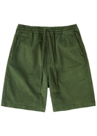 Carhartt Wip Floyd Stretch-cotton Shorts Dark Green