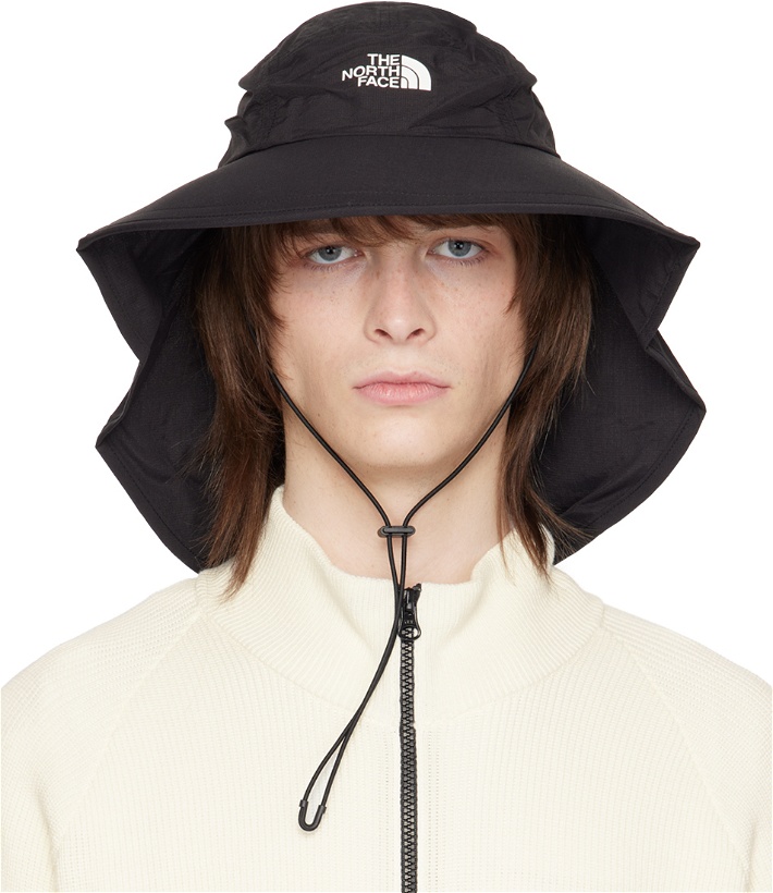 Photo: The North Face Black Horizon Mullet Brimmer Bucket Hat