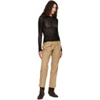 Isabel Marant Black Brany Top