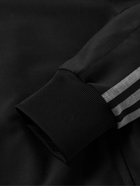Y-3 - Striped Wool-Blend Track Jacket - Black