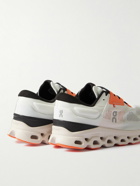 ON - Cloudstratus 3 Mesh Running Sneakers - White