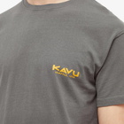 KAVU Men's True Outdoor T-Shirt in Gunmetal