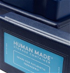 Human Made - 4 Pack of Logo-Print Plastic Containers - Blue