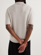 Raf Simons - Wool Polo Shirt - Gray