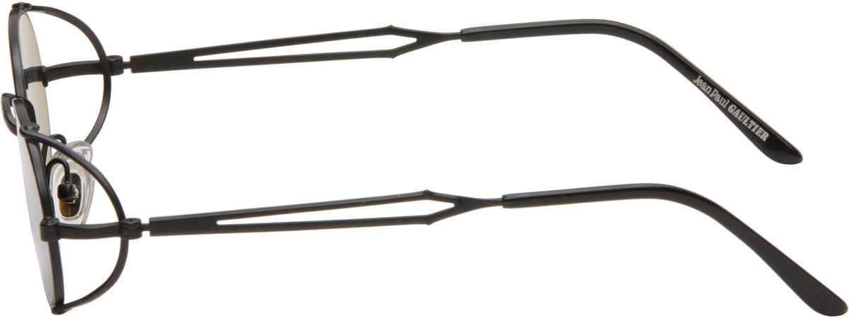 Jean Paul Gaultier Black 'The 55-3175' Sunglasses
