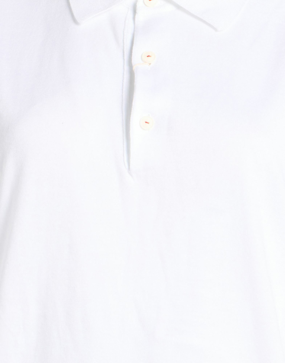 Kiton Mens Polo shirt in White