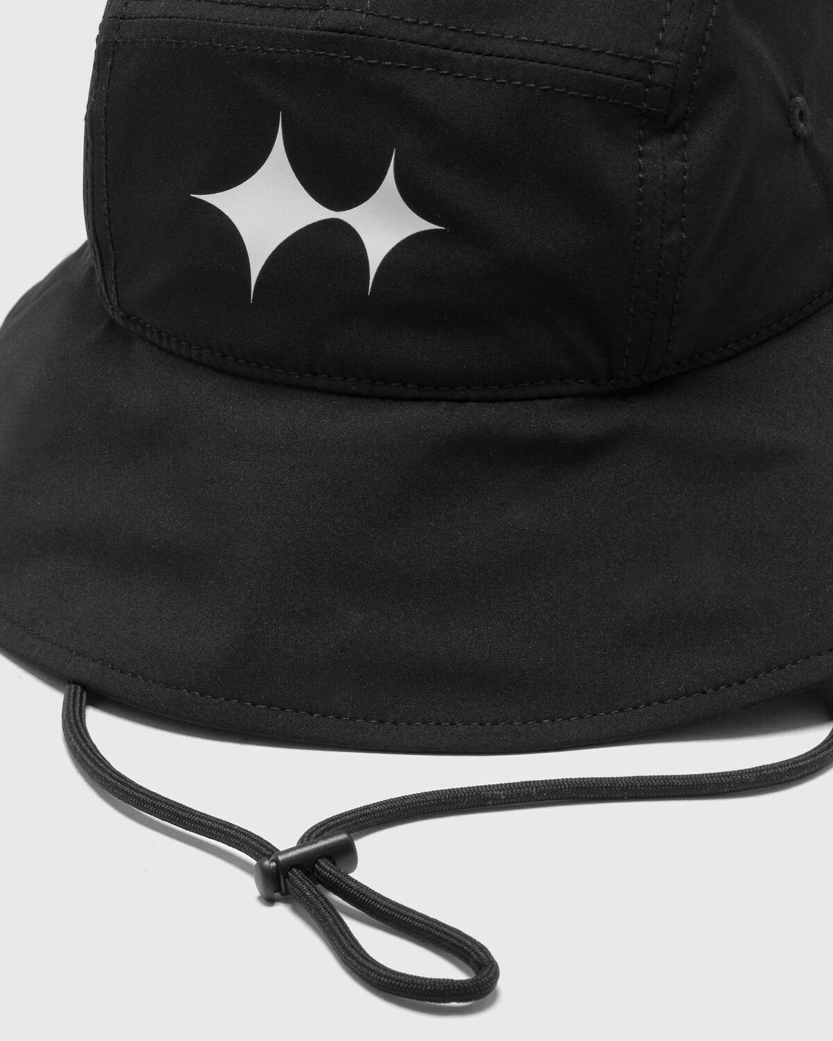 Bstn Brand Shell Hat Black - Mens - Hats