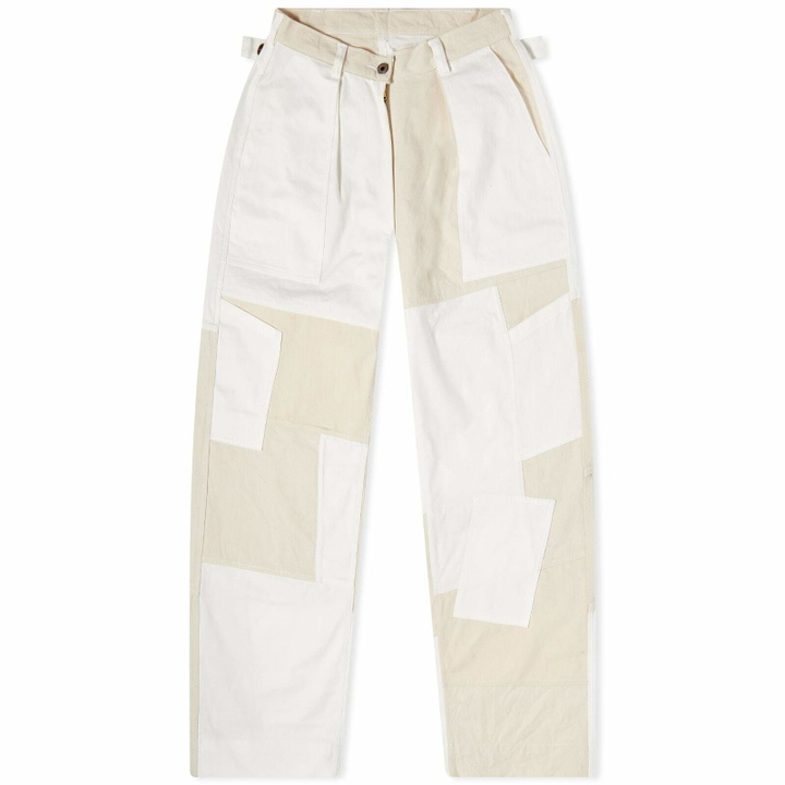 Photo: W'menswear Women's Unisex Freedom Flight Trouser in Off-White