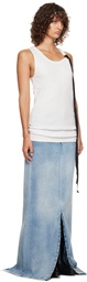 Ann Demeulemeester Off-White Seva Tank Top