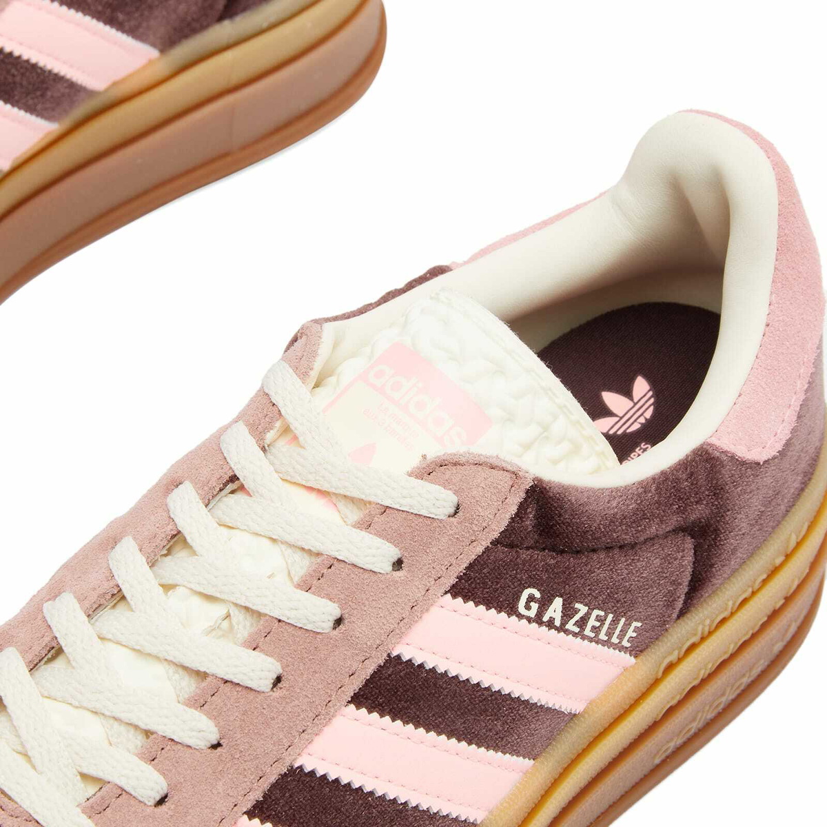 ★adidas★ Gazelle Bold Brown Worm Clay adidas Gazelle Bold Shoes - Brown | Free Shipping with