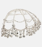 Rabanne Crystal-embellished headband