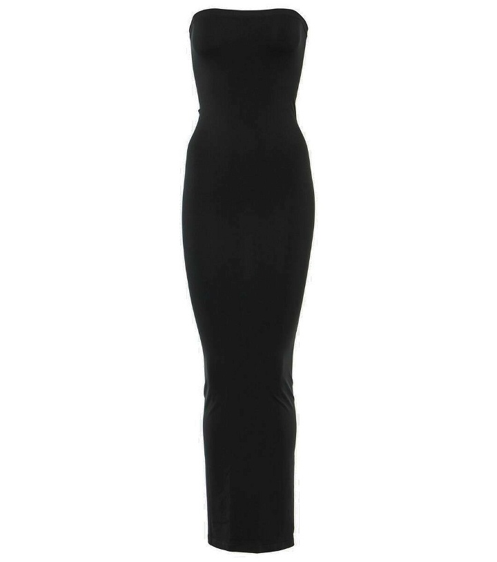 Photo: Wolford Fatal strapless jersey maxi dress