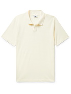 NN07 - Paul Cotton and Modal-Blend Piqué Polo Shirt - Neutrals