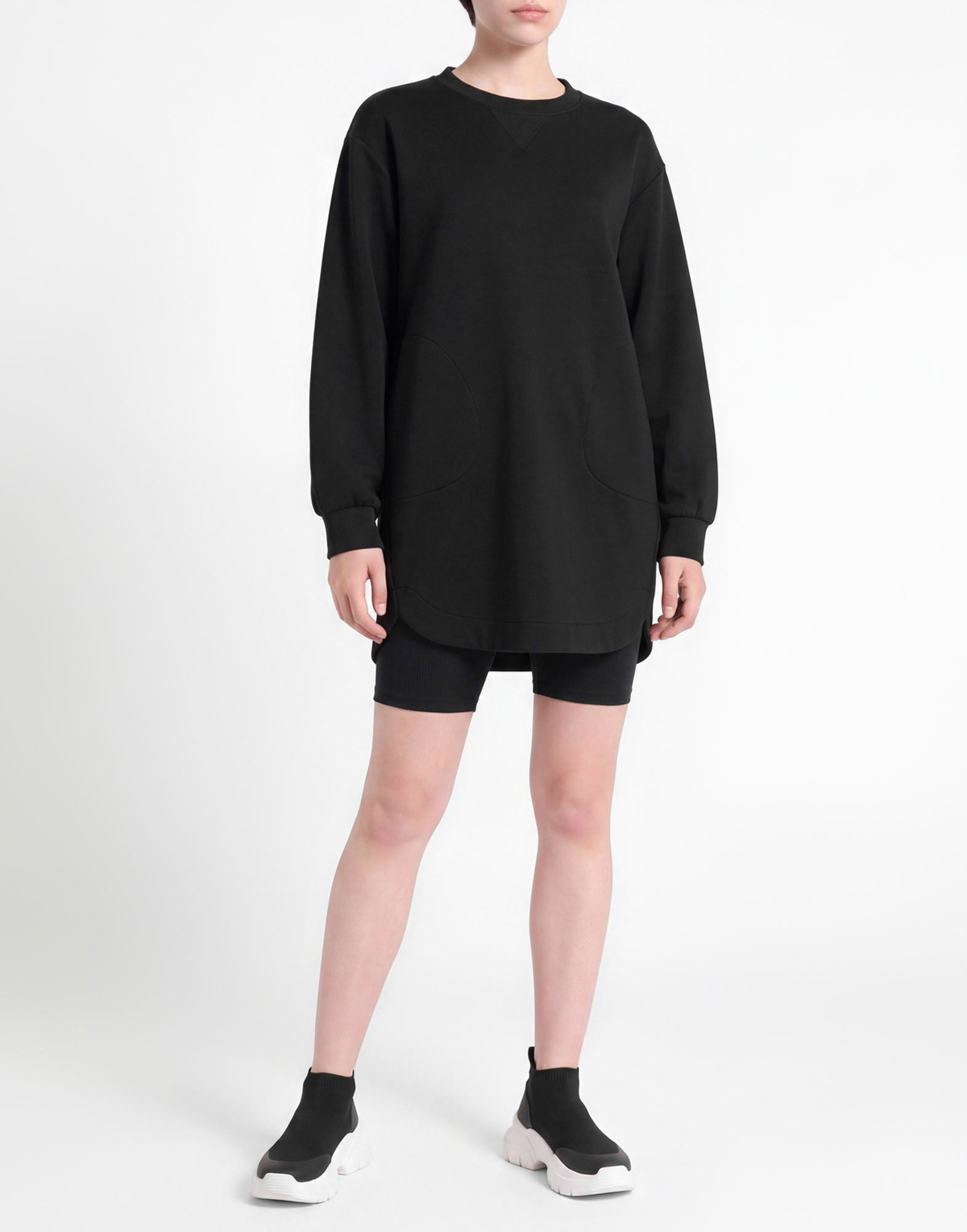 Jijil Womens Mini dress in Black