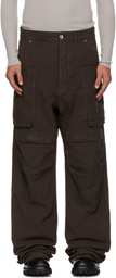 Rick Owens DRKSHDW Gray Concordians Stefan Cargo Pants