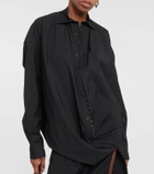 Y/Project Hook and eye shirt dress