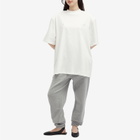 The Attico Women's Penny Sweat Pants in Melange Grey
