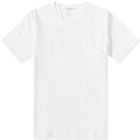 Comme des Garçons SHIRT Men's Pocket Tee in White