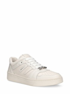 BALLY - Royalty Leather Low Sneakers