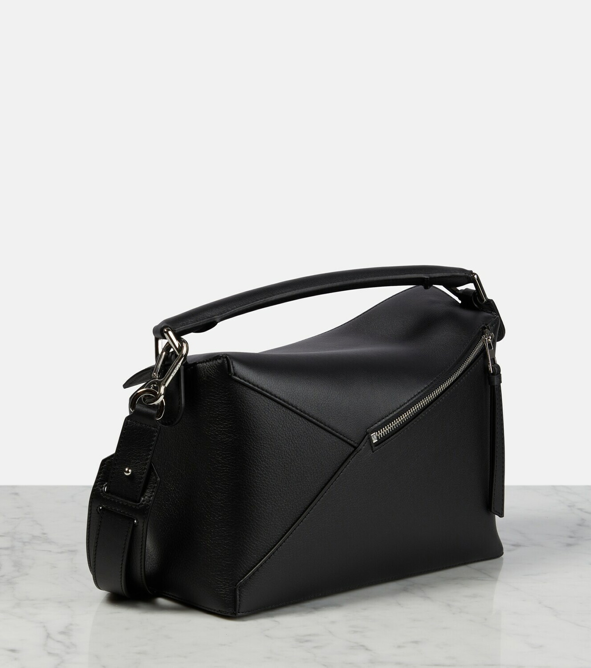 Loewe Puzzle Edge Medium leather shoulder bag Loewe