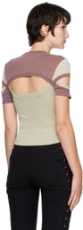 BARRAGÁN SSENSE Exclusive Green Brazos T-Shirt