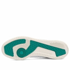 Adidas Men's Powerphase Sneaker in White/Green/Off-White