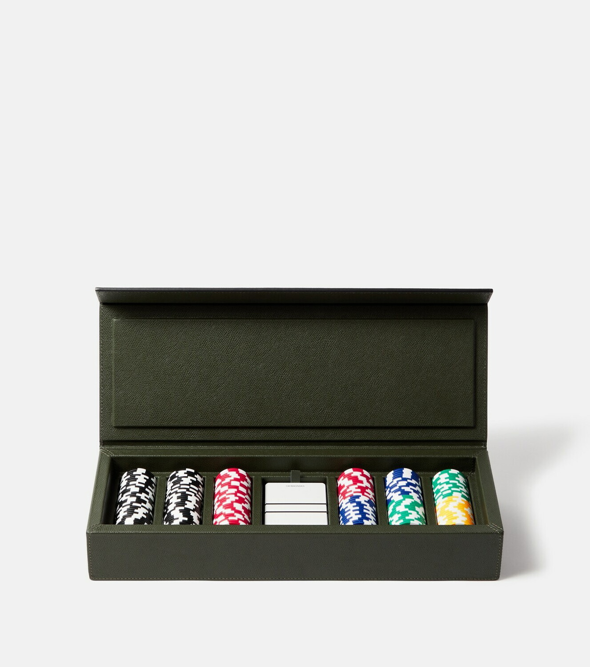 Giobagnara Parma leather poker case