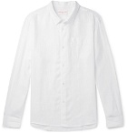 Derek Rose - Linen Shirt - Men - White