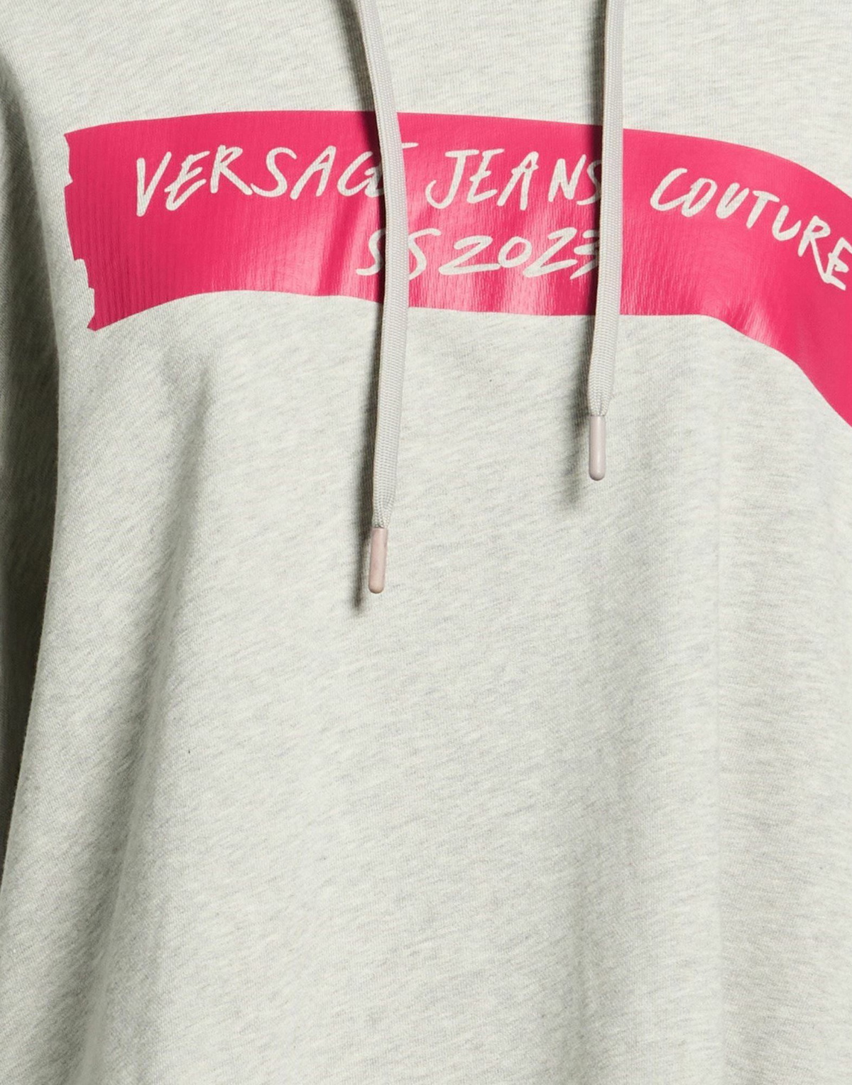 Versace Jeans Couture Womens Sweatshirt Light in Grey