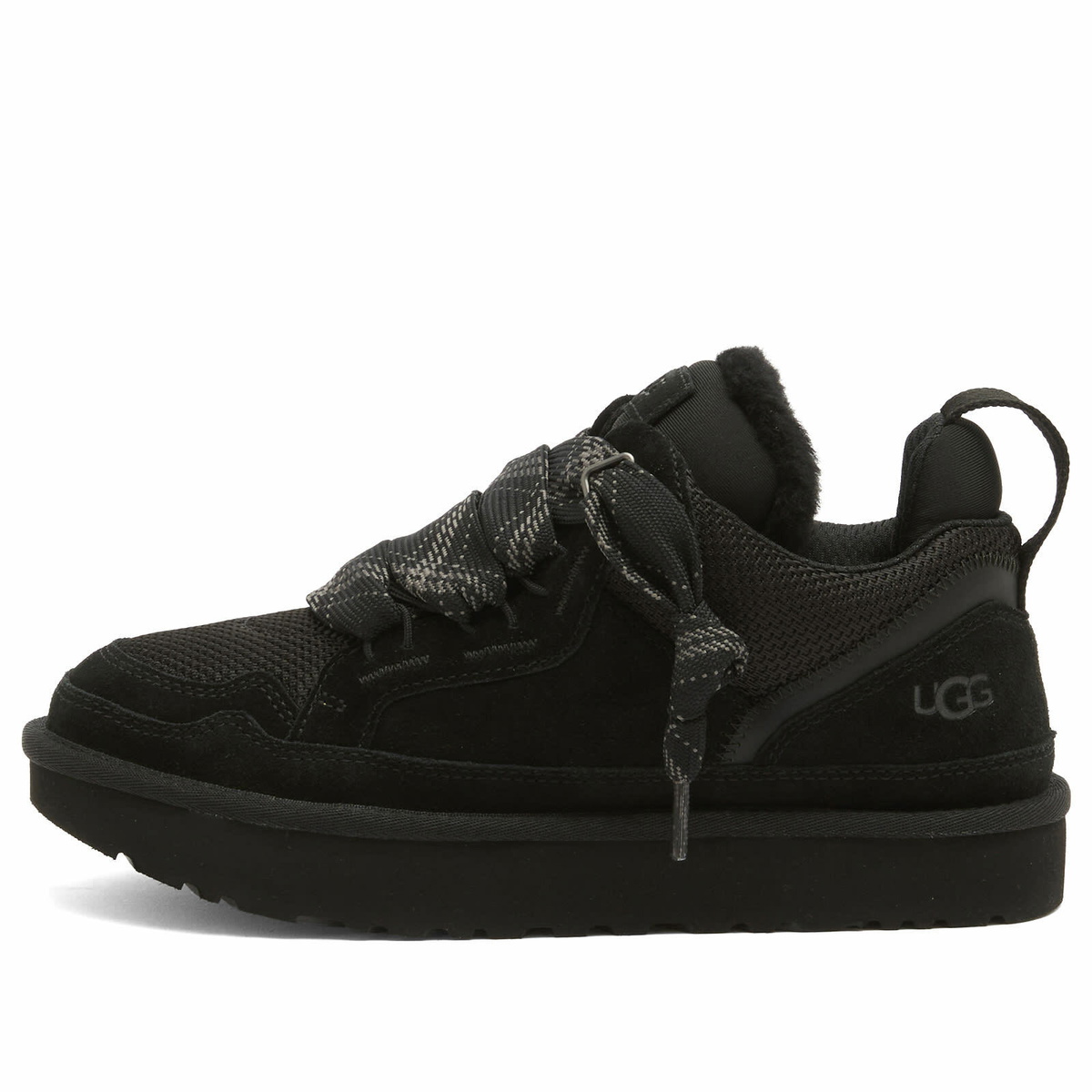 UGG Women's Lowmel Sneaker in Black