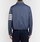 Thom Browne - Slim-Fit Striped Shell Blouson Jacket - Navy