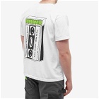 Mister Green Men's Safety Matches T-Shirt in White