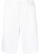 J.Lindeberg White Stuart Golf Shorts
