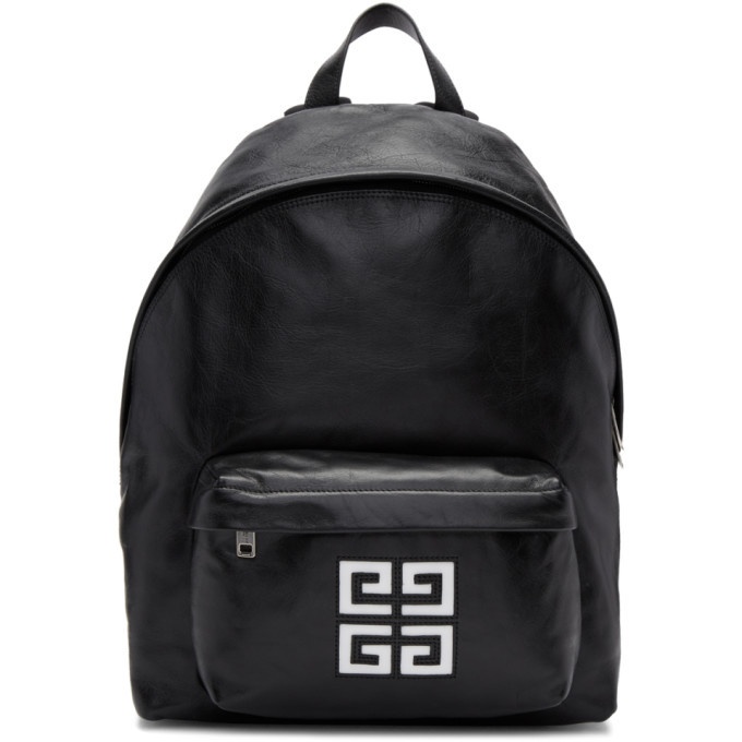 Photo: Givenchy Black Leather 4G Backpack