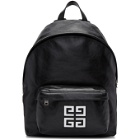Givenchy Black Leather 4G Backpack
