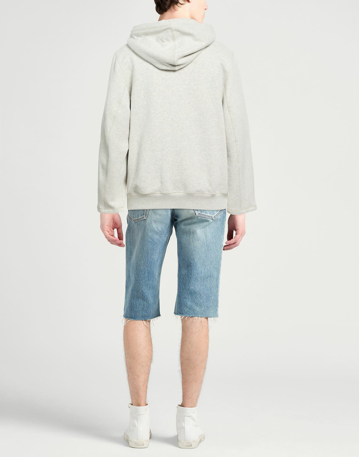 Lanvin Mens Sweatshirt Light in Grey