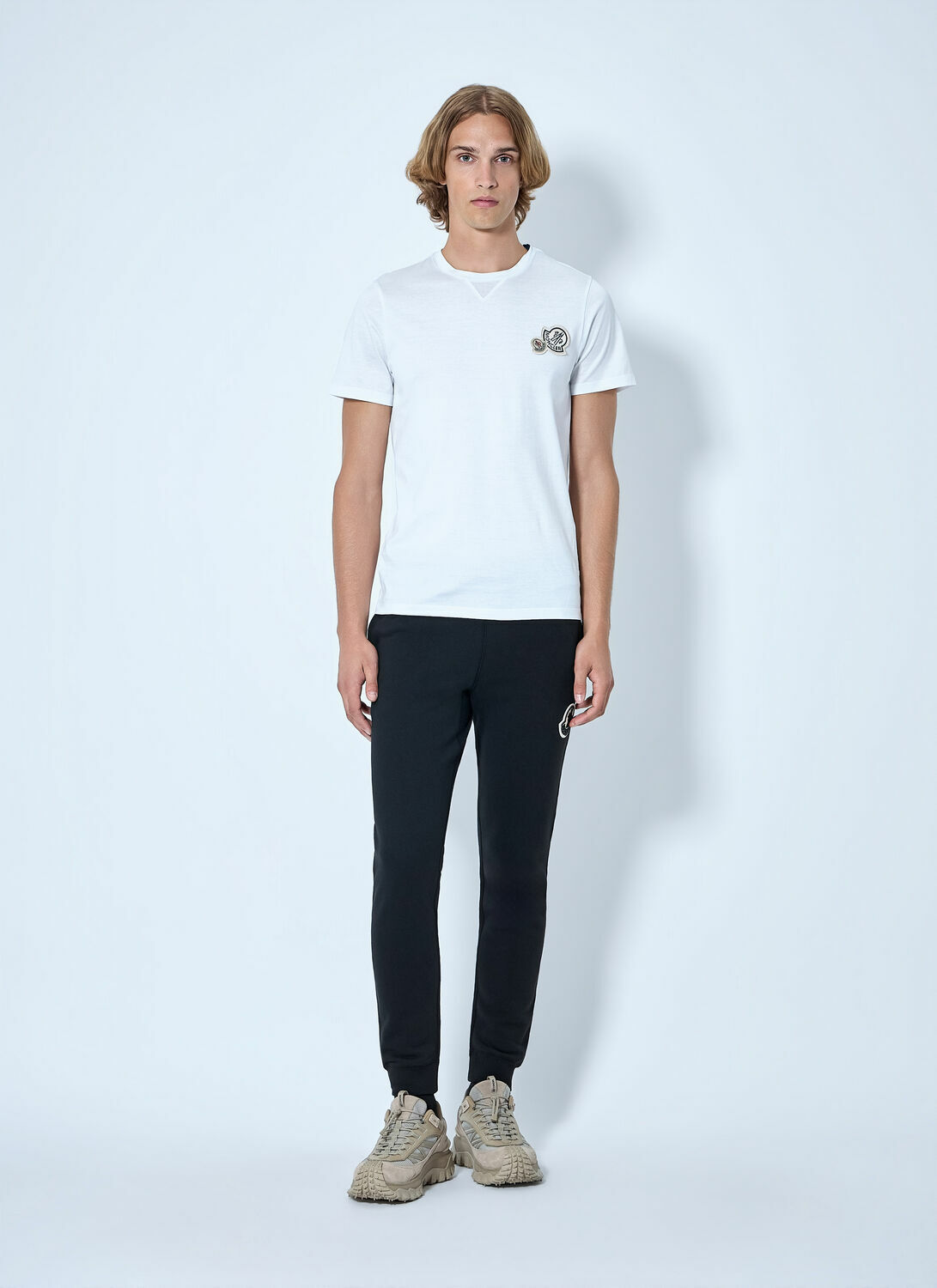 Moncler Logo Patch Joggers