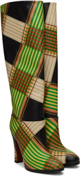 Vivienne Westwood Multicolor Midas Boots