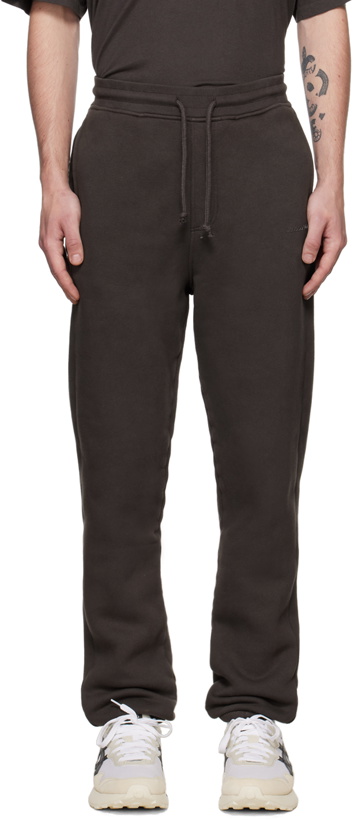 Photo: Outdoor Voices Brown Organic Cotton Lounge Pants