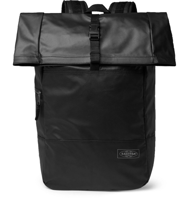 Photo: Eastpak - Macnee Coated-Canvas Backpack - Black